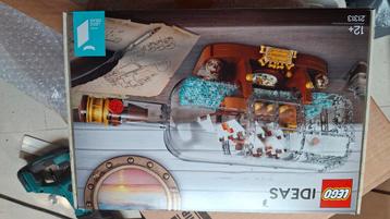 Schip in fles lego 21313 nieuw verzegeld  beschikbaar voor biedingen