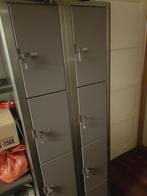 Stalen lockkast met 8 vakken, Ophalen of Verzenden, Zo goed als nieuw