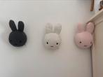 3 stuks nijntje tiamo wanddecoratie, Ophalen of Verzenden, Zo goed als nieuw, Wanddecoratie