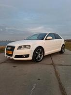 Audi A3 2.0 TDI 3 deurs 185PK met nieuwe APK, Auto's, Voorwielaandrijving, Euro 5, 1295 kg, 4 cilinders