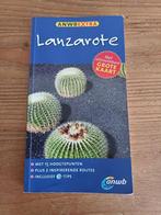 Reisgids ANWB extra Lanzarote Boekje, Overige merken, ANWB, Europa, Ophalen of Verzenden
