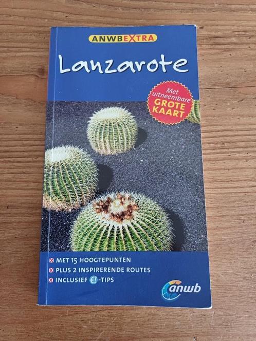 Reisgids ANWB extra Lanzarote Boekje, Boeken, Reisgidsen, Zo goed als nieuw, Reisgids of -boek, Europa, Overige merken, Ophalen of Verzenden