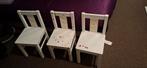 Ikea kritter kindertafel met 3 stoeltjes - gebruikt, Ophalen, Gebruikt, Tafel(s) en Stoel(en)