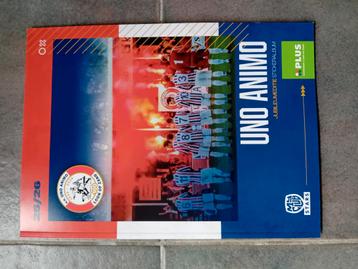 Plus voetbal uno animo boek met stickers beschikbaar voor biedingen
