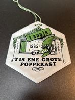 carnaval insigne / veldteken t'aogje, Ophalen of Verzenden, Gebruikt