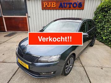 Skoda Rapid Spaceback 1.0 TSI Greentech Drive Panorama Airco beschikbaar voor biedingen