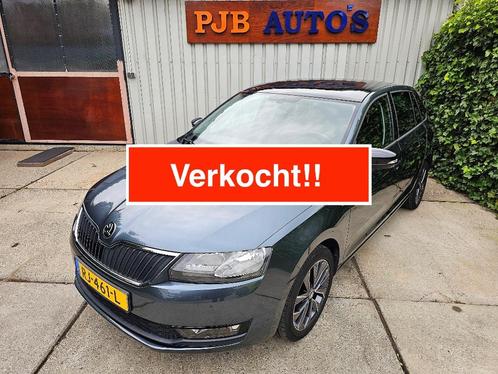Skoda Rapid Spaceback 1.0 TSI Greentech Drive Panorama Airco, Auto's, Skoda, Bedrijf, Rapid, ABS, Airconditioning, Bluetooth, Boordcomputer