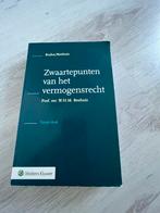 Zwaartepunten van het vermogensrecht, Boeken, Studieboeken en Cursussen, Ophalen of Verzenden, Zo goed als nieuw, WO