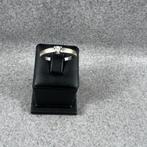 Gouden Ring | 14k* | 2,61g | witg briljant | 16,25 | 350015, Gebruikt, Ophalen of Verzenden, Kleiner dan 17, Met edelsteen
