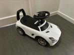 Mercedes loopwagen loopauto wit, Kinderen en Baby's, Speelgoed | Buiten | Voertuigen en Loopfietsen, Ophalen of Verzenden, Gebruikt