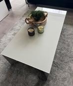 Moderne Karat SQ salontafel, rvs met matglas, Huis en Inrichting, Ophalen, Rechthoekig, Glas