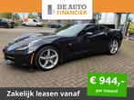 Chevrolet Corvette 6.2 LT1 Stingray € 56.990,00, Auto's, Chevrolet, 8 cilinders, Blauw, Bedrijf, Nieuw