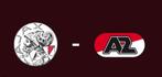 2* Ajax - AZ - eerste ring Noord B, Twee personen, Oktober