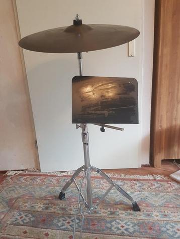 Pearl statief, Stagg boom cymbal stand en Tama statief