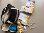 Medela freestyle flex elektrische borstkolf set, Ophalen of Verzenden, Gebruikt, Borstkolf