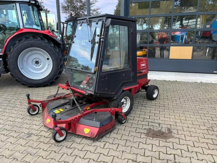 Toro Groundmaster 328-D diesel frontmaaier, Tuin en Terras, Zitmaaiers, Gebruikt, 120 cm of meer, Mulchfunctie, Ophalen