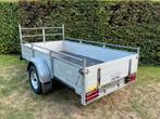 Hapert aanhanger 250x130 enkelas 750kg, Auto diversen, Aanhangers en Bagagewagens, Ophalen, Gebruikt
