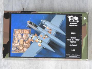 Verlinden Heinkel He-219-Uhu upgrade set  1/48 beschikbaar voor biedingen