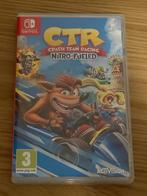 CTR Crash Team Racing Nitro-Fueled Nintendo Switch, Spelcomputers en Games, Games | Nintendo Switch, Racen en Vliegen, Eén computer