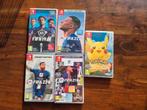 Nintendo Switch Games: Fifa & Pokemon Pikachu, Spelcomputers en Games, Gebruikt, Online, Ophalen of Verzenden, Sport