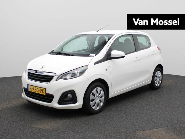 Peugeot 108 1.0 e-VTi Active | ACHTERUITRIJCAMERA | AIRCO |, Auto's, Peugeot, Bedrijf, Te koop, ABS, Achteruitrijcamera, Airbags