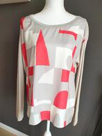 Nieuw shirt van Expresso met grafische print, Maat 38/40 (M), Expresso, Beige, Nieuw