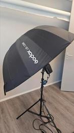 Grote flits paraplu GODOX UB - 130W NIEUW!!!!!, Ophalen of Verzenden, Zo goed als nieuw, Overige merken
