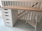 Ikea bureau met gebruikssporen, Ophalen, Zo goed als nieuw