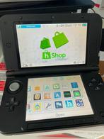 Nintendo 3DS XL Rood - CFW & hShop 128GB, Spelcomputers en Games, Spelcomputers | Nintendo 2DS en 3DS, Met games, Ophalen of Verzenden