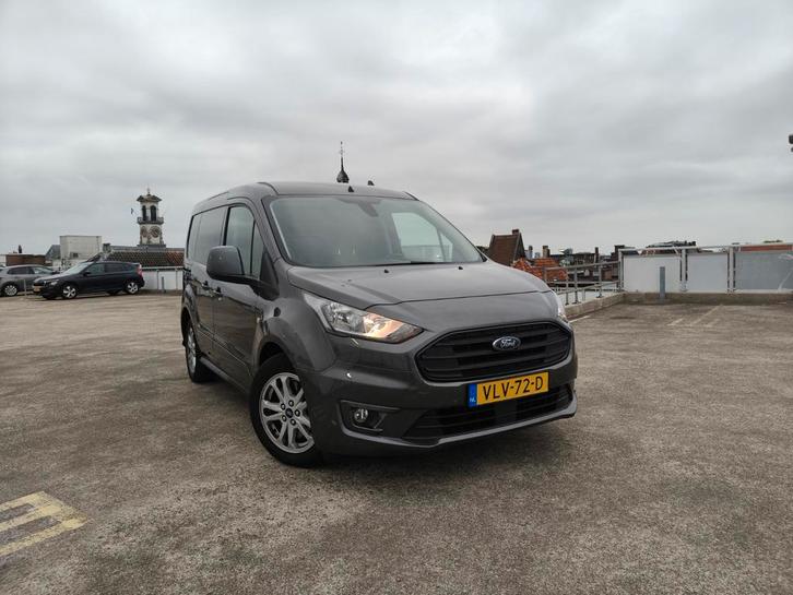 FORD CONNECT LİMİTED 1.5 L1 Ecoblue Automaat, Auto's, Bestelauto's, Particulier, Ford, Diesel, Euro 6, Automaat, Zilver of Grijs