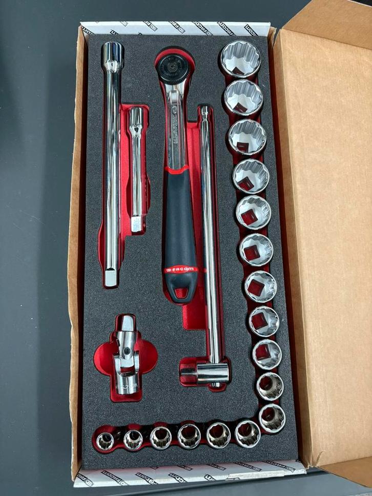 Facom MODM.161-212u 1/2" module INCH, Auto diversen, Autogereedschap, Nieuw, Verzenden