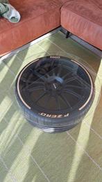 Pirelli band met velg - Salontafel, Ophalen of Verzenden, Gebruikt