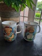 2 maal Beker - Rose  of England - Vintage, Ophalen of Verzenden, Nieuw, Overige stijlen, Overige typen