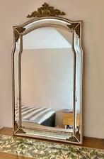 Prachtige vintage Italiaanse spiegel 119x67cm, Ophalen of Verzenden