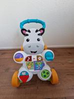 Fisher Price loopzebra, Ophalen of Verzenden, Zo goed als nieuw, Jongen of Meisje