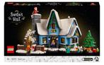 LEGO 10293 Santa's Village - Kerstmis!, Kinderen en Baby's, Ophalen, Zo goed als nieuw, Complete set, Lego