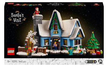 LEGO 10293 Santa's Village - Kerstmis! beschikbaar voor biedingen