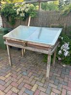 Moestuinbak, stekjes bak, kweektafel, planten, Tuin en Terras, Kweekspullen, Ophalen, Gebruikt, Kweeklamp