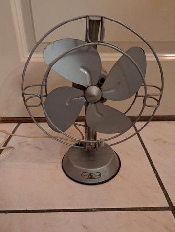 Vintage Emi Holland Utrecht Tafel ventilator jaren 50 60 beschikbaar voor biedingen
