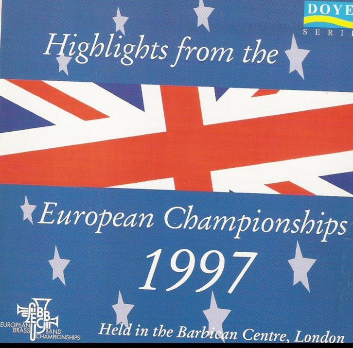 Hafabra- Highlights European Brass Band Champ. Ship 1997 2CD, Cd's en Dvd's, Cd's | Instrumentaal, Zo goed als nieuw, Verzenden