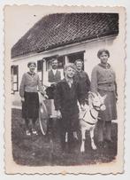 Onbekend bokkenkar geitenwagen huisnr. 28 huis met luiken, Verzenden, 1920 tot 1940, Ongelopen, Zeeland