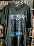 Testament Concert T-shirt - Maat XL, Ophalen of Verzenden, Gedragen, Maat 56/58 (XL), Zwart