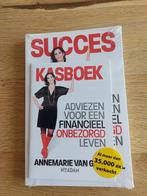 Kasboek voor succes, Ophalen of Verzenden, Nieuw, Overige onderwerpen, Annemarie van Gaal