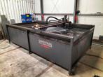 Cnc plasma snijmachine, Ophalen, Gebruikt