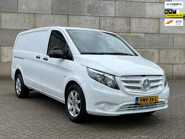 Mercedes-Benz Vito 114 CDI Lang Lease-Edition AUTOMAAT ,SPEC, Auto's, Bestelauto's, Bedrijf, Te koop, ABS, Achteruitrijcamera