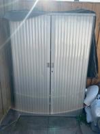 Metale berging kast & Gereedschapskist, Tuin en Terras, Tuinhuizen, Schuur, Ophalen of Verzenden, Zo goed als nieuw, Zonder ramen
