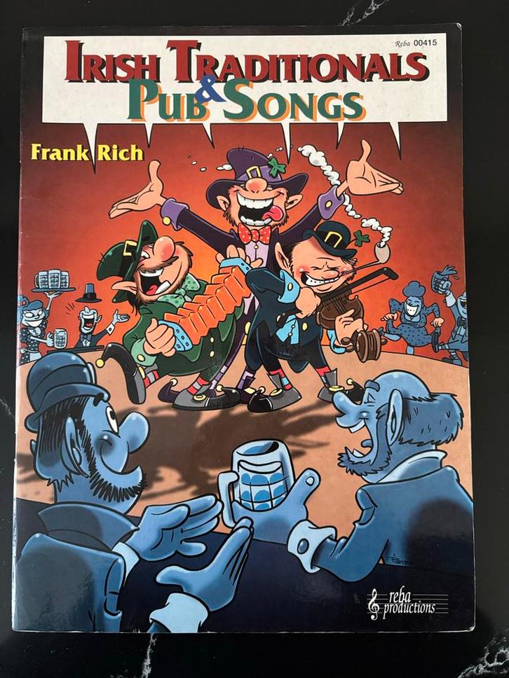 Bladmuziek - Ierse Pub Songs, Boeken, Muziek, Zo goed als nieuw, Artiest, Ophalen of Verzenden