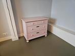 Heel fraai brocante ladekastje / commode, Kinderen en Baby's, Kinderkamer | Commodes en Kasten, Gebruikt, Ophalen