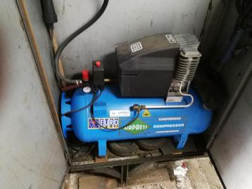 Airpress compressor HL360 - 50,  36848, met 15 mtr slang  beschikbaar voor biedingen