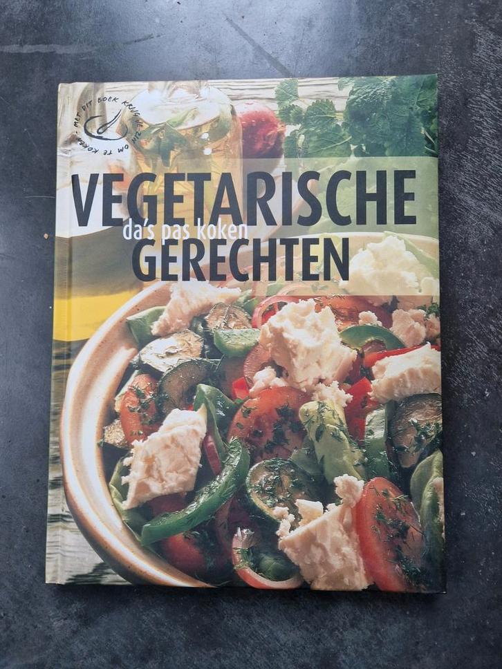 Da's pas koken - Vegetarische gerechten kookboek, Boeken, Kookboeken, Zo goed als nieuw, Voorgerechten en Soepen, Hoofdgerechten